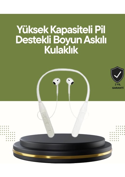 Spor ve Günlük Kullanım Için 100 Saatlik Kablosuz Kulaklık