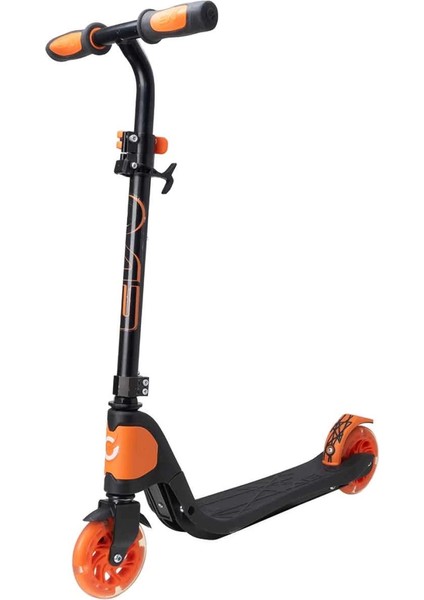 Çocuk Evo 2 Tekerlekli Hafif Hız Scooter Turuncu
