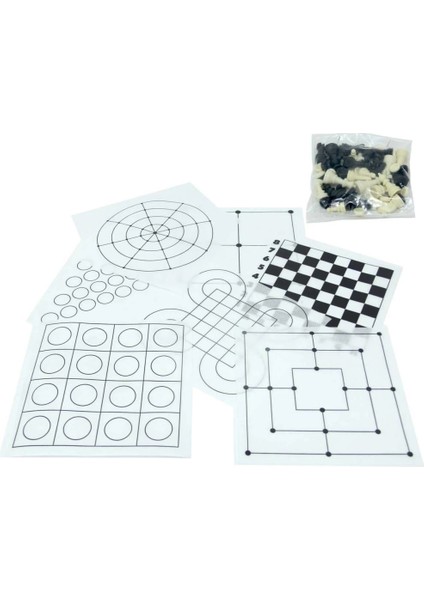 Zeka Gelişimini Destekleyen 8’li Rulo Akıl Oyunları Seti fiyatları