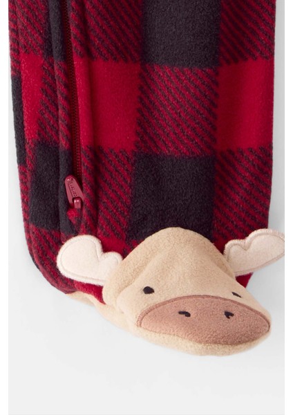 Bebek Bebek Kırmızı Polar Tulum fırsatları