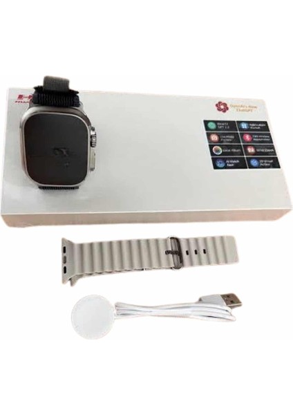 Uyku ve Sağlık Takibi Yapabilen Gps Uyumlu Plastik Kordonlu Akıllı Saat - MCT3738-5073 fırsatları