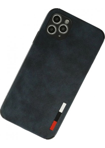 iPhone 11 Pro Max Kılıf Loop Deri Silikon - Lacivert (K95) fiyatları