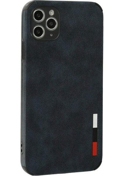 iPhone 11 Pro Max Kılıf Loop Deri Silikon - Lacivert (K95) modelleri