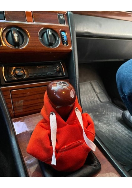 Kırmızı Vites Hoodie - Araç Vites Kıyafeti - Vites Poları - Her Araca Uyumlu Vites Hoodie Tr modelleri