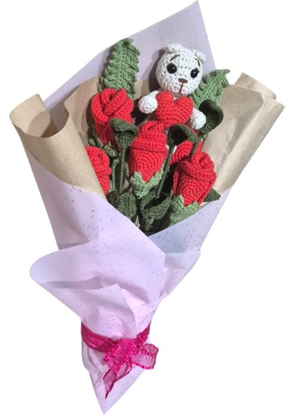 Ayıcıklı Buket Çiçek indirimleri