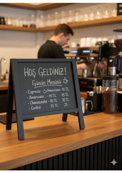 Çok Fonksiyonlu Yazı Tahtası, Menü Panosu, Reklam Alanı, Masaüstü Ajanda fiyatları