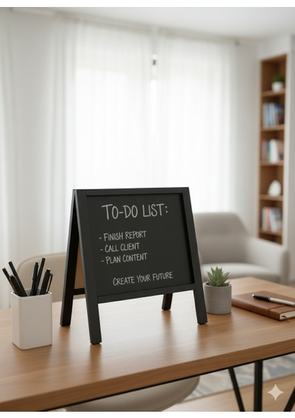 Çok Fonksiyonlu Yazı Tahtası, Menü Panosu, Reklam Alanı, Masaüstü Ajanda modelleri