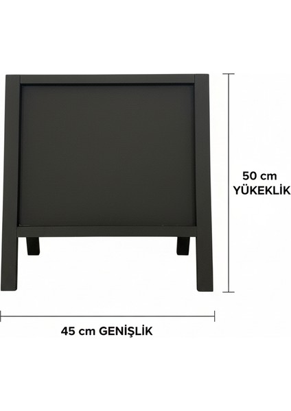 Çok Fonksiyonlu Yazı Tahtası, Menü Panosu, Reklam Alanı, Masaüstü Ajanda fırsatları