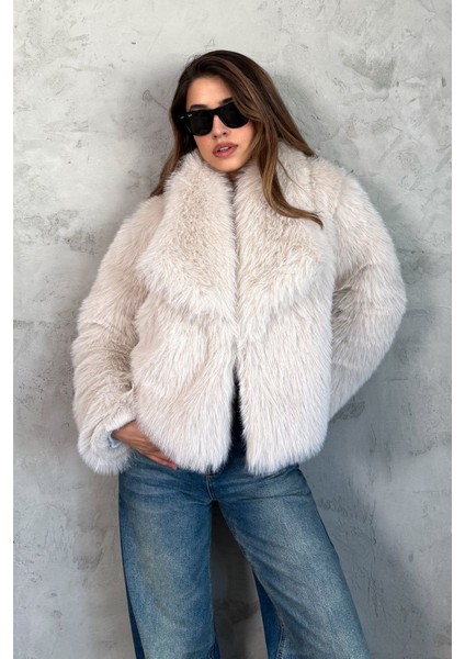 Kadın Şal Yaka Kürk 99828