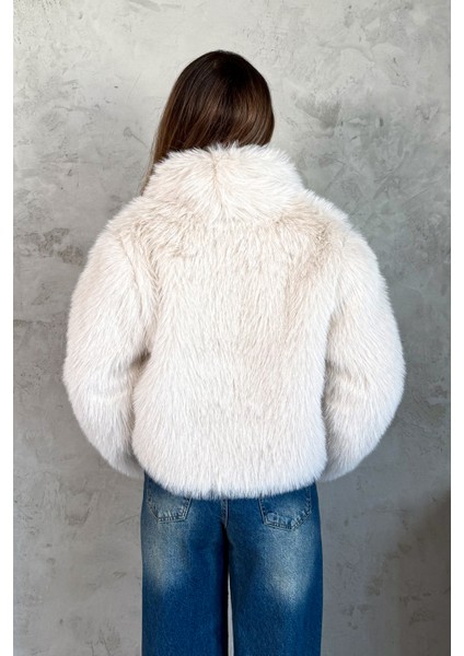 Kadın Şal Yaka Kürk 99828 modelleri