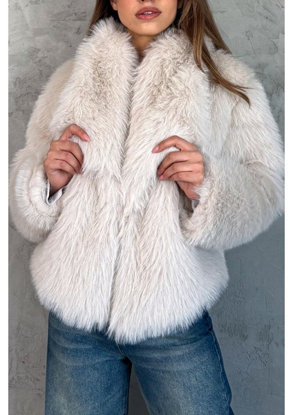 Kadın Şal Yaka Kürk 99828 fırsatları