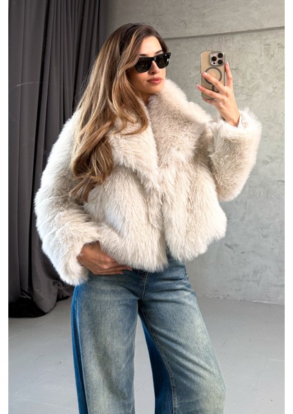 Kadın Şal Yaka Kürk 99828