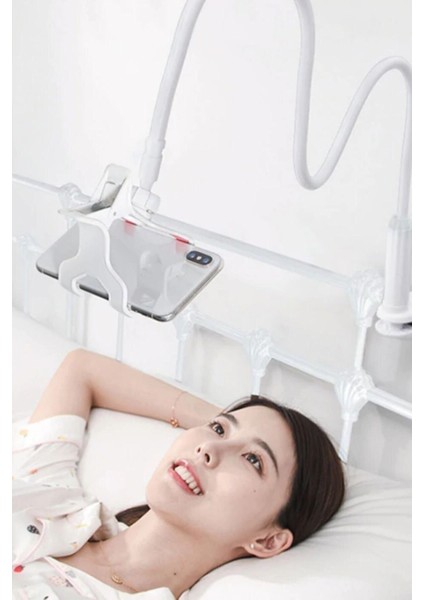 Akrobat Telefon Tutucu Akrobatik Gövde Siyah Deri modelleri