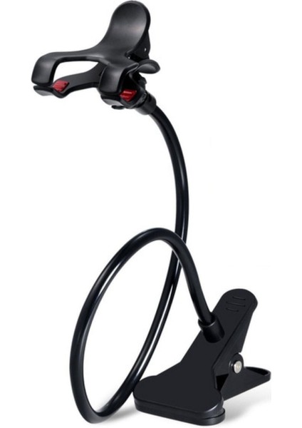 Akrobat Telefon Tutucu Akrobatik Gövde Siyah Deri indirimleri