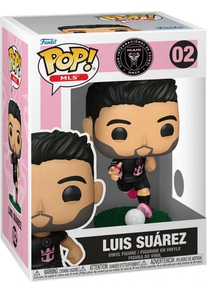 Funko Pop Football: Inter Miami - Luis Suarez (Away) fiyatları