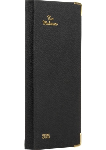 Ajandası Muhtıra 4dl Karaköy 2026 Siyah - Haftalık Cep Boy 8,5X16 fiyatları