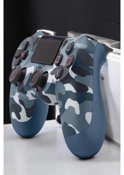 Ps4 Oyun Kolu Kamuflaj Desenli Joystick - MCT2076-7339