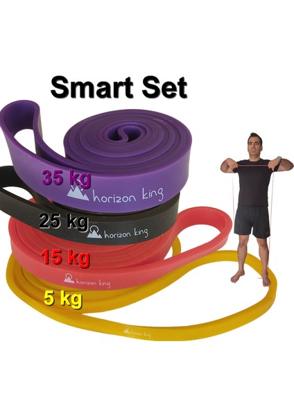 Direnç Lastiği Smart 4'lü Set