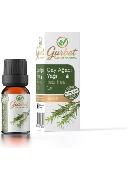 Çay Ağacı Yağı %100 Saf Doğal Seyreltilmemiş (Tea Tree Oil) 10 ml modelleri