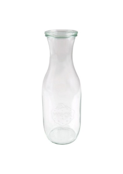 1062 ml Kapaklı Cam Sürahi Seti (2 Adet) fiyatları