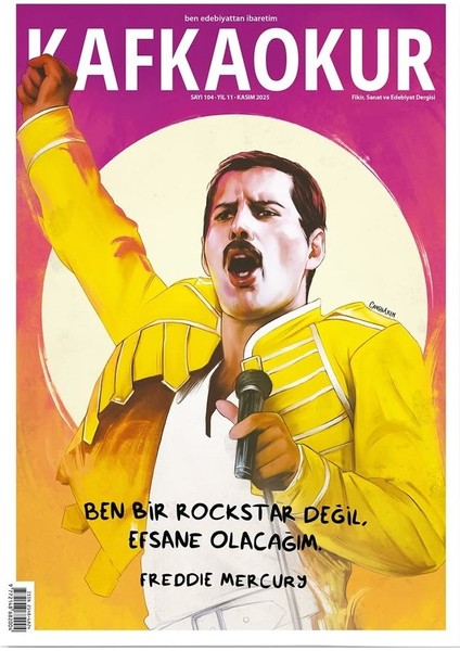 Kafkaokur Dergi 104.SAYI Kasım 2025
