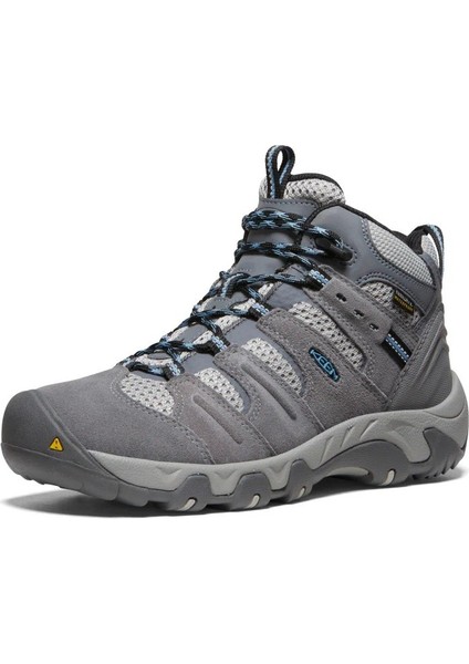 1028307 Headout Mid Wp W Steel Grey/blue Heaven Kadın Outdoor Bot indirimleri