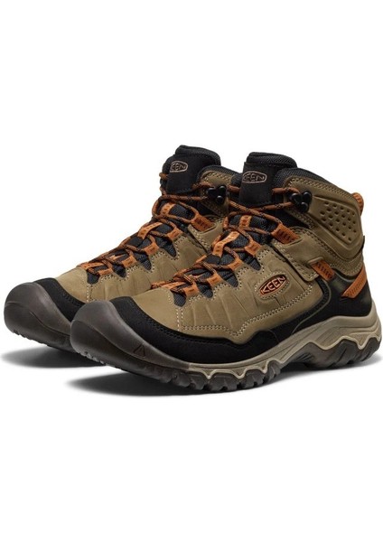 1030688 Targhee Iv Mid Wp Sea Turtle/roasted Pecan Erkek Outdoor Bot fiyatları