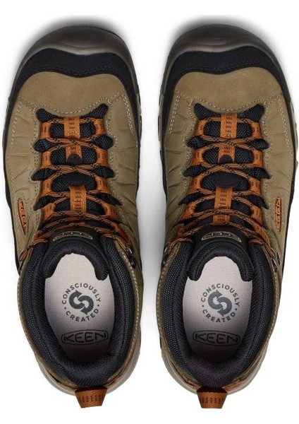 1030688 Targhee Iv Mid Wp Sea Turtle/roasted Pecan Erkek Outdoor Bot fırsatları