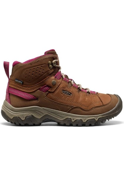 1030689 Targhee Iv Mid Wp W Bison/beaujolaıs Kadın Outdoor Bot