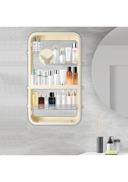 Duvara Monte Depolama Rafı