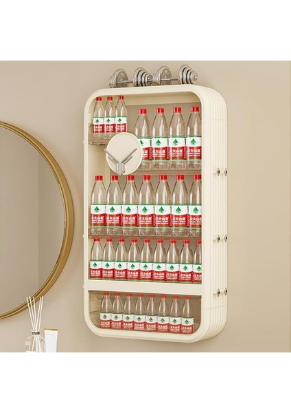 Duvara Monte Depolama Rafı