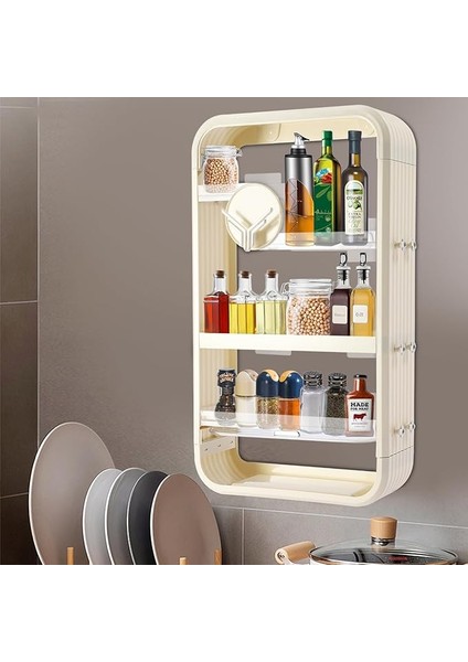 Duvara Monte Depolama Rafı