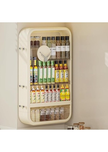 Duvara Monte Depolama Rafı