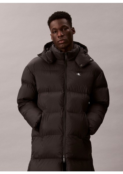 Siyah Erkek Mont LV04RD518GUB1 Ls Long Length Hooded fiyatları