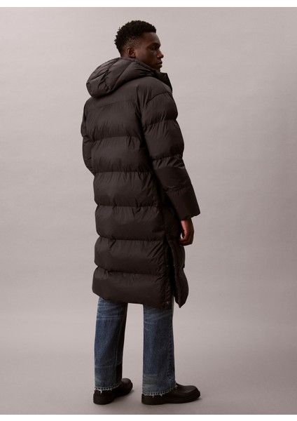 Siyah Erkek Mont LV04RD518GUB1 Ls Long Length Hooded indirimleri