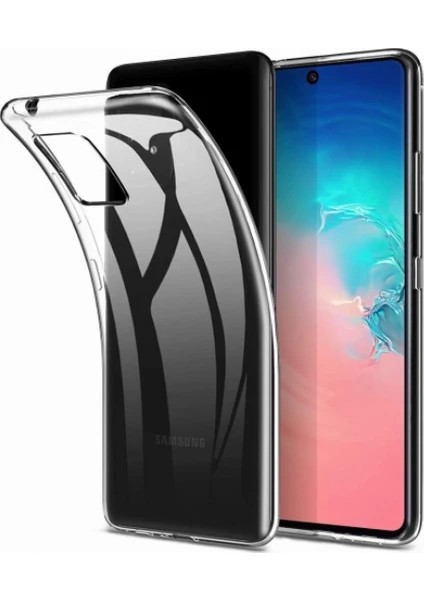 Samsung Galaxy S10 Lite Şeffaf Silikon Kılıf fiyatları
