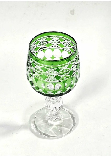 El Yapımı Kristal Haven Desen Bardak fiyatları