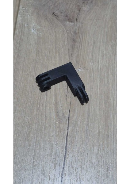 Gopro Uzatma Kolu 5 cm Köşeli Düz Montaj