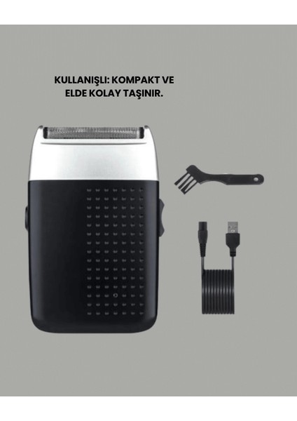Evde Kuaför Konforu: USB Şarjlı Saç ve Sakal Kesme Makinesi modelleri