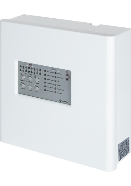 TFP-4408P 8 Bölgeli Konvaksiyonel Yangın Alarm Paneli