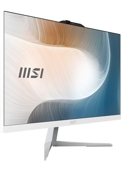 Msı 23.8" Modern AM242 12M-1893XTR Core I5 1235U-16GB Ddr4 Ram-4tb Nvme-Fdos Beyaz fiyatları