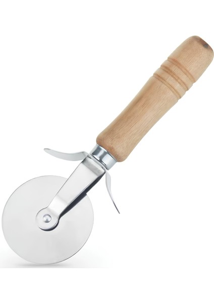 Ahşap Saplı Pizza Kesme Bıçağı 9cm fiyatları