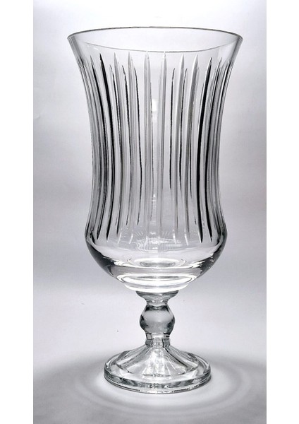 Kesme Kristal Büyük Lüks Vertical Desen Vazo fiyatları