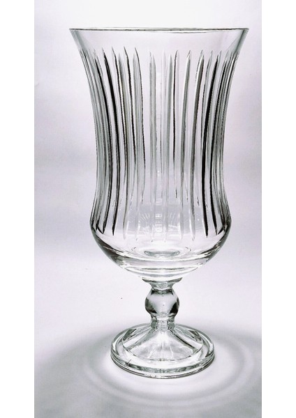 Kesme Kristal Büyük Lüks Vertical Desen Vazo modelleri