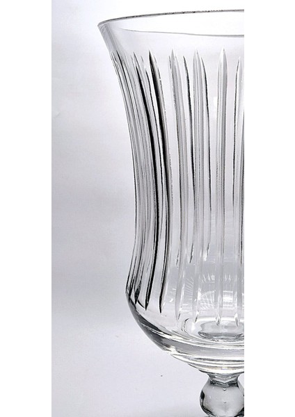 Kesme Kristal Büyük Lüks Vertical Desen Vazo fırsatları