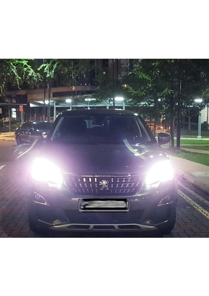 Peugeot 3008 Araçlar Için LED Xenon Uzun Far Aydınlatma Ampulu Femex Premio Plus Hb3