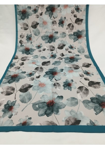 Lux Fransız Şifon Özel Seri Şal (Çiçek Desen, Premium, Orjinal, Yeni Koleksiyon, Yüksek Kalite, Tesettür Giyim) modelleri