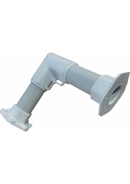 9015 Beyaz L Uzatma Ayağı (15X15)