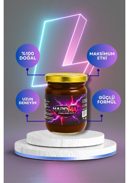 BİTKİSELMACUN240 gr