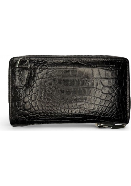 Elaris Hakiki Deri El Çantası